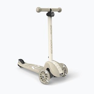 Hulajnoga trójkołowa dziecięca Scoot & Ride Highwaykick 3S 2w1 LED ash