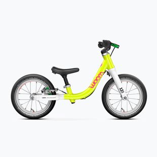 Rowerek biegowy woom GO 1 neon lime