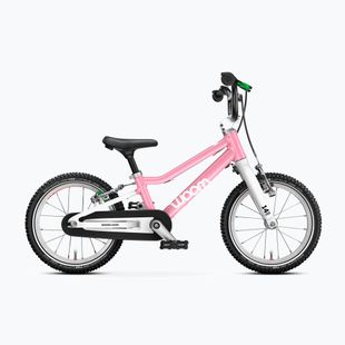 Rower dziecięcy woom GO 2 powder pink
