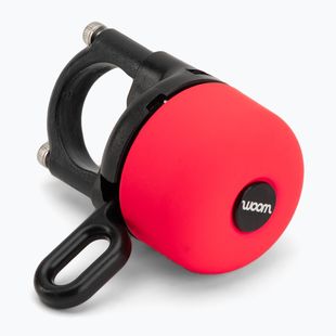 Dzwonek rowerowy Woom Bing neon pink