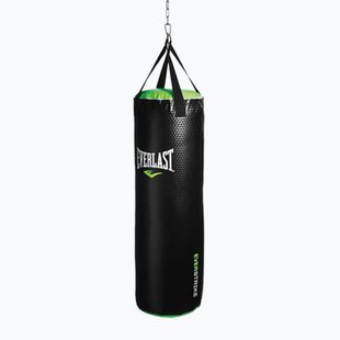 Worek bokserski Everlast Unfilled Everstrike Heavy black/green