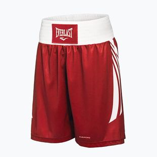 Spodenki treningowe męskie Everlast Amateur Competition red