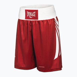 Spodenki treningowe męskie Everlast Amateur Competition red
