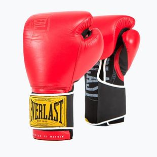 Rękawice bokserskie Everlast 1910 Classic 2026 red