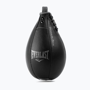 Gruszka bokserska Everlast Powerlock Premium Leather black