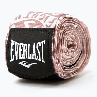 Bandaże bokserskie Everlast Spark pink motive