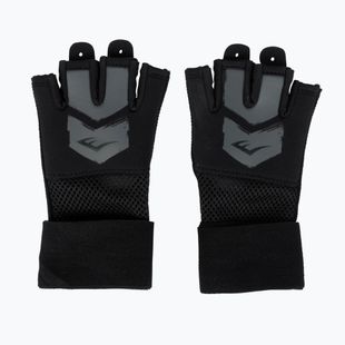 Rękawice wewnętrzne z taśmą Everlast Prospect 2 Quick Wraps black/grey