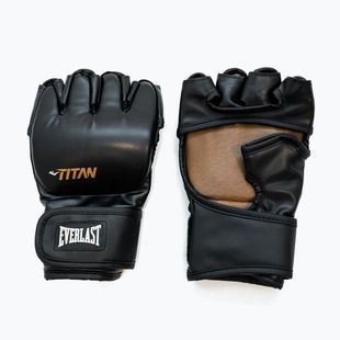 Rękawice grapplingowe Everlast Titan MMA black