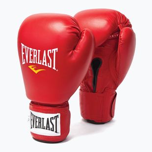 Rękawice bokserskie Everlast Amateur Competition H&L red