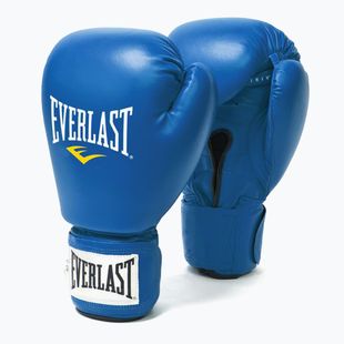Rękawice bokserskie Everlast Amateur Competition H&L blue
