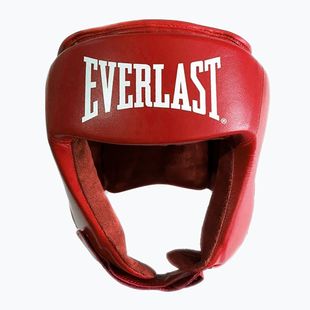 Kask bokserski Everlast Amateur Competition Headgear red