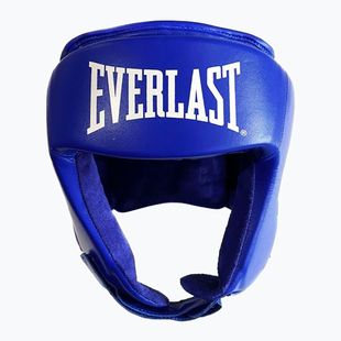 Kask bokserski Everlast Amateur Competition Headgear blue