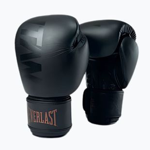 Rękawice bokserskie Everlast Muay Thai – TITAN black