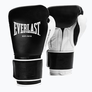 Rękawice bokserskie Everlast Powerlock Pro OG H&L black/white