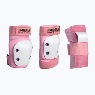Zestaw ochraniaczy dziecięcych IMPALA Protective pink