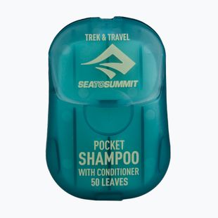 Szampon w listkach Sea To Summit Trek & Travel Pocket Conditioning Shampoo 50 szt. blue