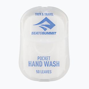Mydło w listkach Sea To Summit Trek & Travel Pocket Hand Wash 50 szt. white