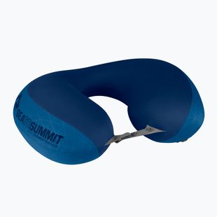 Poduszka turystyczna Sea to Summit Aeros Premium Traveller navy blue