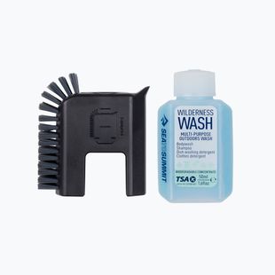 Zestaw do mycia naczyń Sea to Summit Camp Kitchen Pot Scrubber black