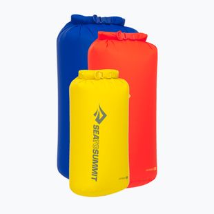 Zestaw worków wodoodpornych Sea to Summit Lightweight Dry Bag 3 szt. 8, 13, 20 l sulphur/spicy