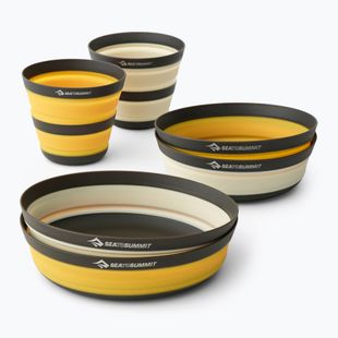 Zestaw naczyń turystycznych Sea to Summit Frontier UL Collapsible Dinnerware