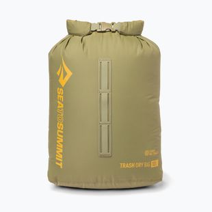 Worek na śmieci Sea To Summit Trash Dry 10 l burnt olive