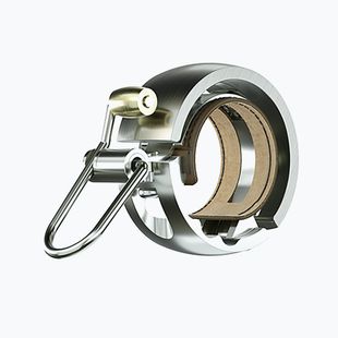 Dzwonek rowerowy Knog Oi Luxe Small srebrny