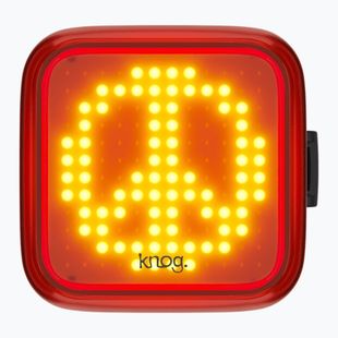 Lampka rowerowa tylna Knog Blinder Peace