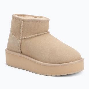 Śniegowce damskie EMU Australia Stinger Micro Flatform 2.0 macadamia
