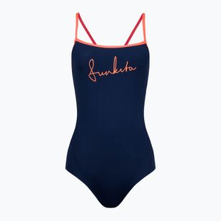 Strój pływacki jednoczęściowy damski Funkita Single Strap One Piece ocean fire