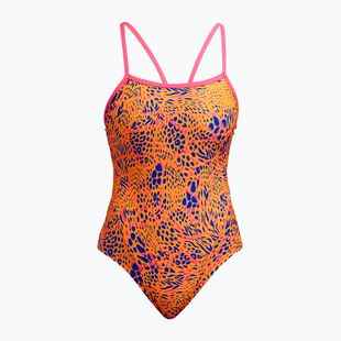 Strój pływacki jednoczęściowy damski Funkita Single Strap One Piece hide pride