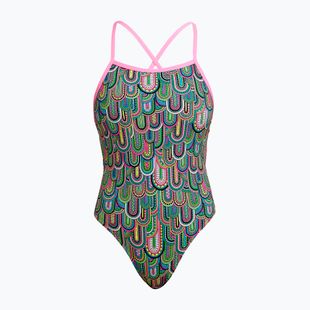 Strój pływacki jednoczęściowy damski Funkita Tie Me Tight One Piece spring flight