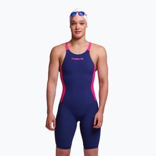Strój startowy damski Funkita Apex Viper Kneeskin tidal blast
