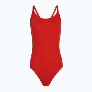 Strój pływacki jednoczęściowy damski Funkita Diamond Back One Piece still red