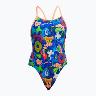 Strój pływacki jednoczęściowy dziecięcy Funkita Diamond Back One Piece blues baby