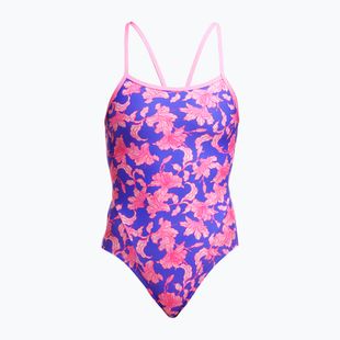 Strój pływacki jednoczęściowy damski Funkita Single Strap One Piece perfect petal