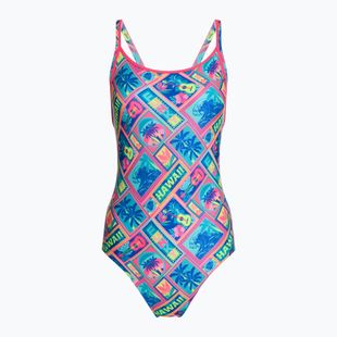 Strój pływacki jednoczęściowy damski Funkita Diamond Back One Piece coco canel