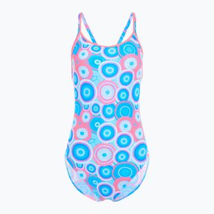 Strój pływacki jednoczęściowy damski Funkita Diamond Back One Piece bundjalung blue