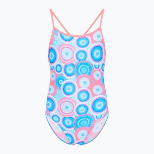 Strój pływacki jednoczęściowy dziecięcy Funkita Diamond Back One Piece bundjalung blue
