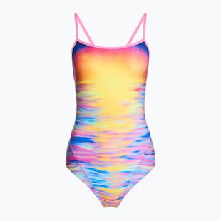Strój pływacki jednoczęściowy damski Funkita Single Strap One Piece darkinjung sunset