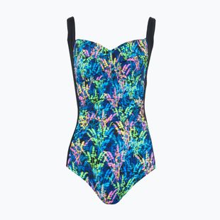 Strój pływacki jednoczęściowy damski Funkita Ruched One Piece midnight meadow