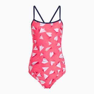 Strój pływacki jednoczęściowy damski Funkita Single Strap One Piece paper pink