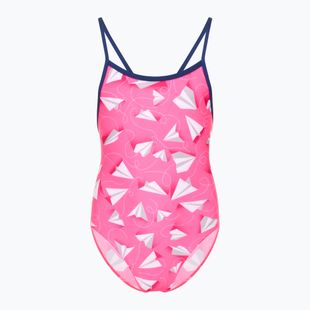 Strój pływacki jednoczęściowy dziecięcy Funkita Single Strap One Piece paper pink