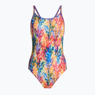 Strój pływacki jednoczęściowy damski Funkita Diamond Back One Piece strike a posy