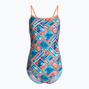 Strój pływacki jednoczęściowy damski Funkita Single Strap One Piece tiki tango