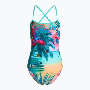 Strój pływacki jednoczęściowy damski Funkita Strapped In One Piece the beach