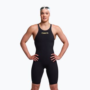 Strój startowy damski Funkita Apex Viper Secure Kneeskin black attack