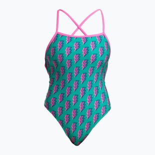 Strój pływacki jednoczęściowy dziecięcy Funkita Strapped In One Piece zip zap