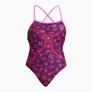 Strój pływacki jednoczęściowy damski Funkita Strapped In One Piece walk together