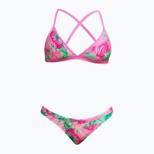 Góra od stroju kąpielowego Funkita Tri Top tropic palm